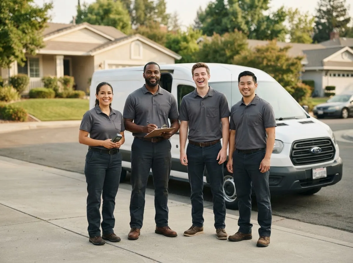 Licensed water damage restoration technician near Midway City, CA